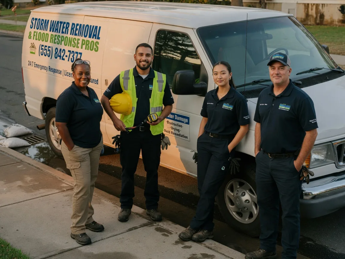 Storm Damage Water Removal company in Sour Lake, TX