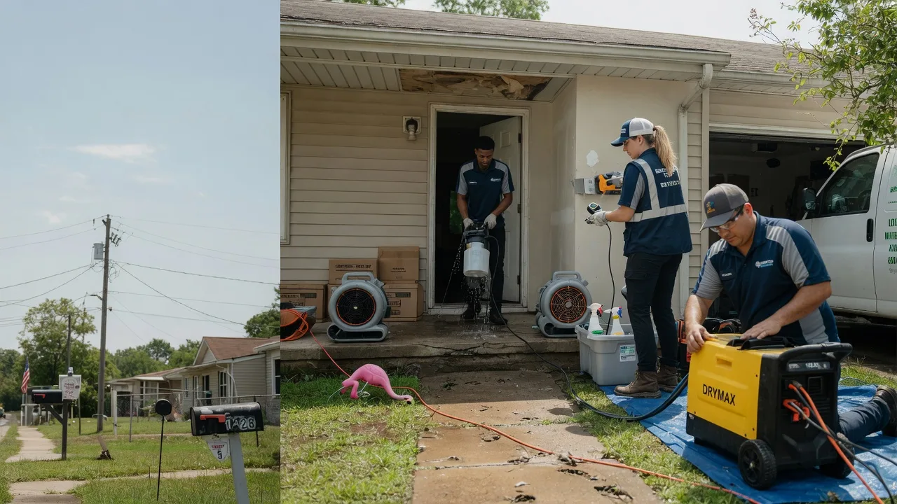 Storm Damage Water Removal in Sour Lake, TX near me